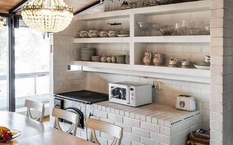 Pippuriranta: Legna, Inverno, Neve, Casa, Villetta, Congelamento, Raccordo, Log Cabin, Ghiaccio