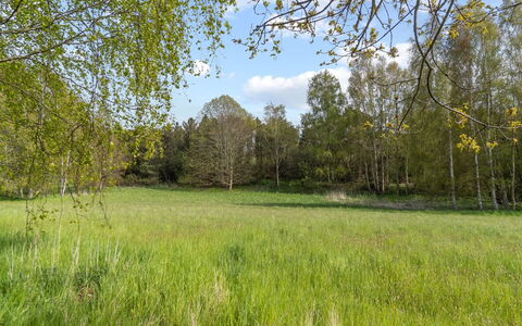 Till - 1.6Km from the Sea: Tetto, Casa, Lotto, Casa, Villetta, Estate, Edifici Giardino, Shade, Log Cabin, Landscaping