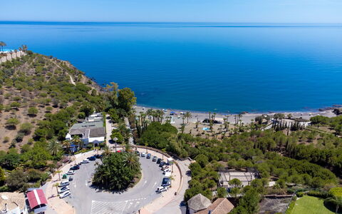 Mirador Galera Playa Free Padel: Acqua, Cielo, Proprietà, Costruzione, Azzurro, Natura, Blu, Albero, Costiera E Morfologie Oceanic, Pianta