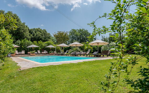 Le Calle: Acqua, Cielo, Nube, Pianta, Piscina, Paesaggio Naturale, Albero, Sedia, Eco Hotel, Erba