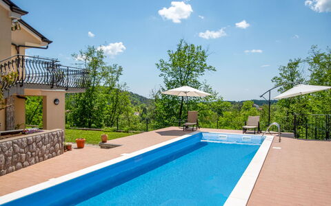Korina: Acqua, Cielo, Pianta, Nube, Piscina, Costruzione, Azzurro, Shade, Albero, Mobili Da Esterno