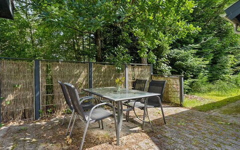 Ingebrit - 7Km from the Sea: Tetto, Casa, Porta, Villetta, Shade, Raccordo, Cortile, Estate, Backyard