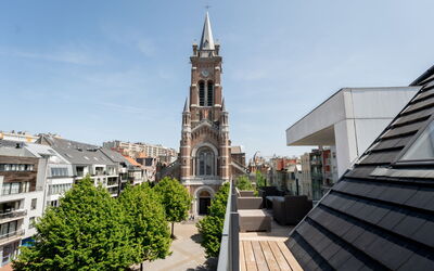 Rochusview.be with Parking and Terrace