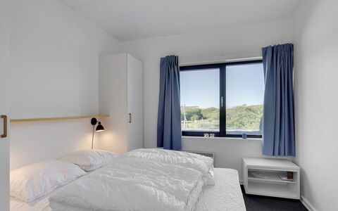 Marinus - 100M from the Sea: Camera Da Letto, Illuminazione Diurna, Hotel, Letto, Bedding