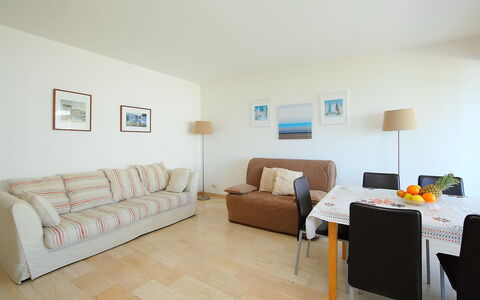 Cagnes-Sur-Mer 160: Mobilia, Tavolo, Divano, Legna, Comfort, Cornice, Rettangolo, Soggiorno, Pavimentazione, Pavimento