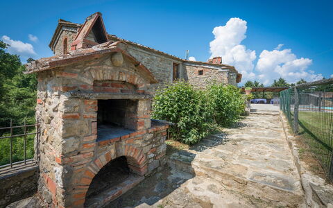Mulino Al Suono - Badia Agnano, Toscana: Nube, Cielo, Pianta, Proprietà, Costruzione, Finestra, Casa, Albero, Paesaggio, Manto Stradale