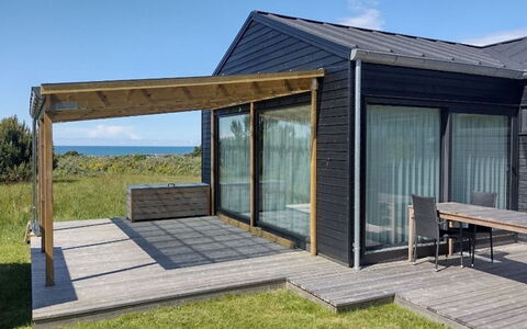 Merete - 900M from the Sea: Legna, Deck, Plank, Porta, Villetta, Latifoglie, Portico, Boardwalk, Shade, Raccordo