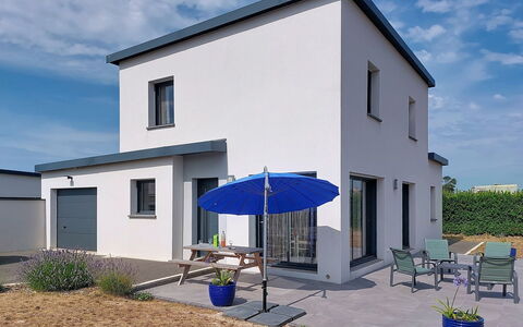 Les Agapanthes: Costruzione, Finestra, Casa, Casa, Zona Residenziale, Facciata, Tetto, Porta, Materiale Composito, Calcestruzzo