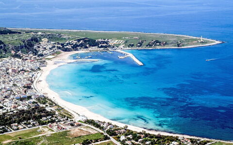 San Vito Lo Capo 125: Risorse Idriche, Corpo D'Acqua, Costa, Spiaggia, Costiera E Morfologie Oceanic, Mare, Waterway, Riva, Oceano, Fotografia Aerea
