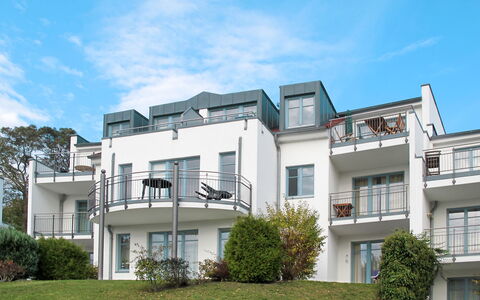 Zinnowitz 190: Blu, Balcone, Appartamento, Estate, Villa, Dimora