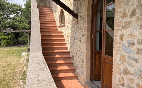 Villa Monticello: Proprietà, Pianta, Legna, Costruzione, Cielo, Shade, Muratura, Brick, Le Scale
