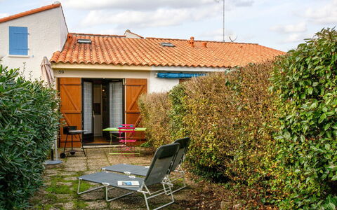 Pornic 560: Appartamento, Balcone, Giardino, Ricorrere, Eco Hotel, Villa, Hotel