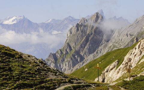 Val Thorens 540: Montagna, Cielo, Nube, Paesaggio Naturale, Pianta, Highland, Pendenza, Terreno, Paesaggio