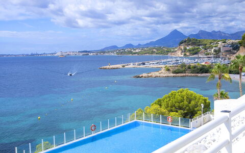 Altea 673: Blu, Piscina, Ricorrere, Mare, Costa, Oceano, Tempo Libero, Località Balneare, Resort Citta ', Hotel