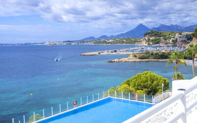 Altea 673: Blu, Piscina, Ricorrere, Mare, Costa, Oceano, Tempo Libero, Località Balneare, Resort Citta ', Hotel