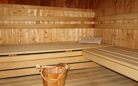 Meerzeit i: Legna, Costruzione, Sauna, Pavimentazione, Pavimento, Color Legno, Parete, Latifoglie, Plank, Vernice