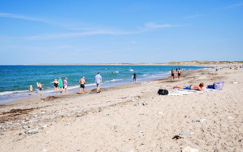 Hilmer - 250M from the Sea: Cielo, Blu, Spiaggia, Ambiente Naturale, Costa, Riva, Estate, Orizzonte, Costiera E Morfologie Oceanic, Mare