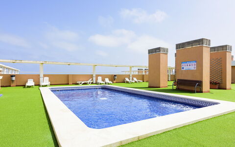 Mar de Oropesa i: Mobilia, Legna, Interior Design, Architettura, Scaffalature, Sedia, Pavimento, Immobiliare, Fascio, Latifoglie