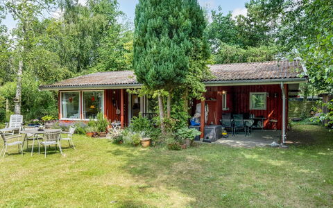 Naili - 750M from the Sea: Casa, Casa, Arbusto, Villetta, Tetto, Lotto, Giardino, Prato, Estate