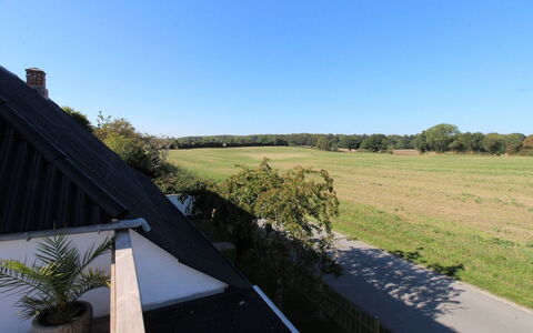 Dana - 525M from the Sea: Tetto, Casa, Porta, Villetta, Shade, Raccordo, Cortile, Estate, Backyard