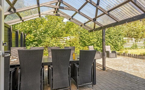 Engelbertine - 210M to the Fjord: Shade, Struttura Esterna, Mobili Da Esterno, Fascio, Metallo, Sedia, Terrazza, Giardino, Tavolo Esterno, Illuminazione Diurna