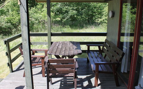 Matild - 800M from the Sea: Legna, Casa, Portico, Deck, Latifoglie, Tetto, Color Legno, Pavimento In Legno, Eco Hotel