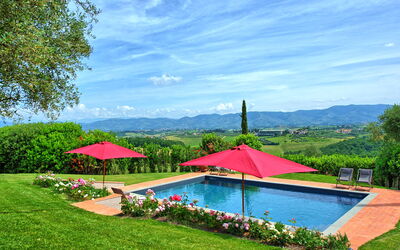Casa vacanza Villa Marliana - Cerreto Guidi, Toscana, Italia