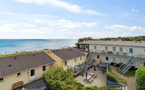Helin - 100M from the Sea: Vegetazione, Arbusto, Primavera, Villetta, Giardino, Shade, Backyard, Cortile, Sedia