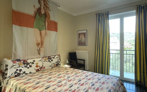 Le Palme: Mobilia, Proprietà, Costruzione, Finestra, Comfort, Azzurro, Legna, Letto, Tessile, Illuminazione