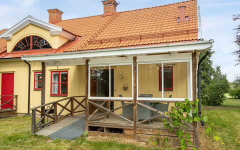 Skogstorpet: Finestra, Costruzione, Azzurro, Legna, Pavimento, Comfort, Casa, Pavimentazione, Sala