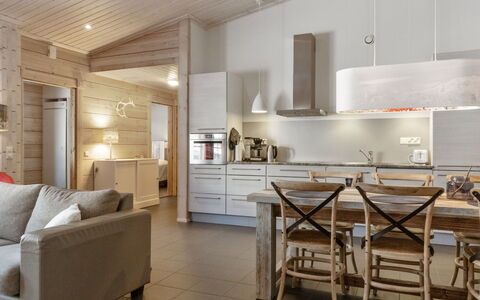 Hampus Holiday Home: Villetta, Casa, Casa, Edifici Giardino, Raccordo, Log Cabin, Agriturismo, Estate, Capannone, Cortile