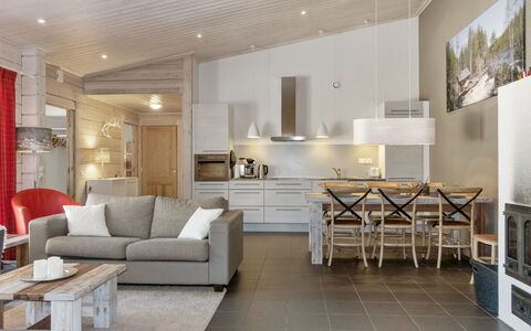 Hampus Holiday Home: Villetta, Casa, Casa, Edifici Giardino, Raccordo, Log Cabin, Agriturismo, Estate, Capannone, Cortile