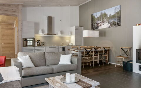 Hampus Holiday Home: Villetta, Casa, Casa, Edifici Giardino, Raccordo, Log Cabin, Agriturismo, Estate, Capannone, Cortile