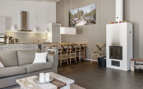 Hampus Holiday Home: Villetta, Casa, Casa, Edifici Giardino, Raccordo, Log Cabin, Agriturismo, Estate, Capannone, Cortile