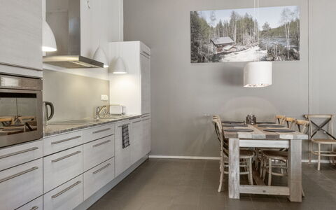 Hampus Holiday Home: Villetta, Casa, Casa, Edifici Giardino, Raccordo, Log Cabin, Agriturismo, Estate, Capannone, Cortile