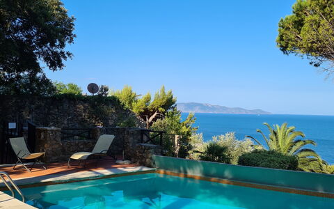Argentarola House, Porto Santo Stefano, Seaview An: Blu, Acqua, Piscina, Ricorrere, Mare, Costiera E Morfologie Oceanic, Eco Hotel, Oceano, Costa, Tropici