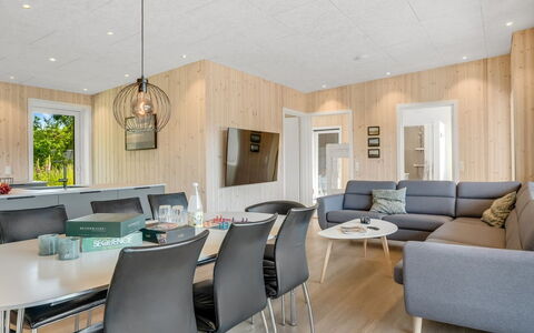 Florida - from the Sea: Interior Design, Legna, Mobilia, Pavimentazione, Pavimento In Legno, Soffitto, Casa, Soggiorno, Pavimento, Cucina & Sala Da Pranzo Tavolo