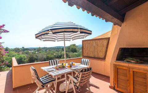 Arcobaleno: Costruzione, Cielo, Proprietà, Tavolo, Pianta, Legna, Mobili Da Esterno, Shade, Interior Design, Architettura