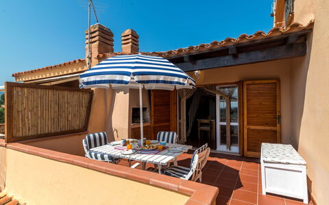 Arcobaleno: Cielo, Proprietà, Azzurro, Legna, Shade, Mobili Da Esterno, Parete, Tempo Libero, Finestra, Immobiliare