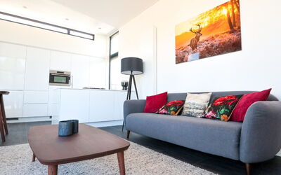 Cube Exclusif 4 102.2: Tavolo, Proprietà, Mobilia, Cornice, Divano, Comfort, Legna, Interior Design, Soggiorno, Pavimentazione