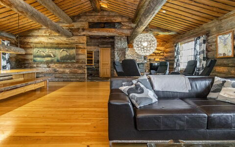 Villihanhi: Legna, Neve, Villetta, Inverno, Tetto, Casa, Congelamento, Log Cabin, Raccordo, Pendenza