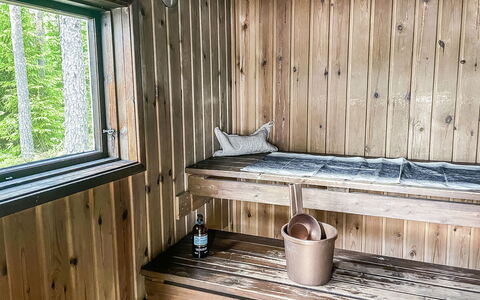 Itälahti: Legna, Villetta, Casa, Log Cabin, Legname, Raccordo, Latifoglie, Materiali Naturali, Edifici Giardino, Capanna