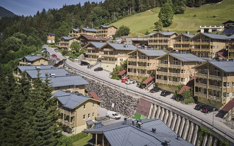 Viehhofen 100: Cielo, Proprietà, Pianta, Costruzione, Albero, Montagna, Casa, Urban Design, Zona Residenziale, Città