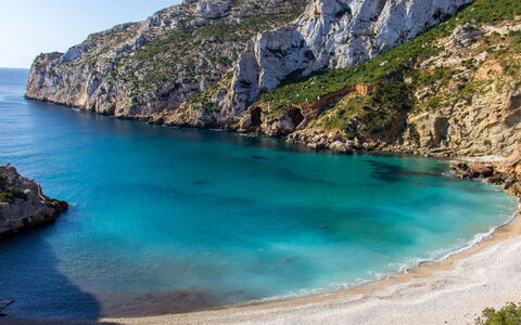 Jávea 106: Acqua, Cielo, Montagna, Azzurro, Paesaggio Naturale, Costiera E Morfologie Oceanic, Alveo, Terreno, Geografia Montane, Pianta