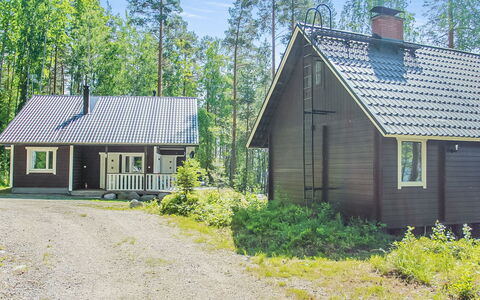 Saimaanhelmi: Legna, Villetta, Casa, Log Cabin, Legname, Raccordo, Latifoglie, Materiali Naturali, Edifici Giardino, Capanna