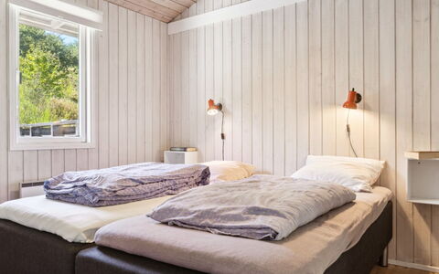 Henryk - 350M from the Sea: Camera Da Letto, Letto, Lenzuolo, Legna, Bedding, Interior Design, Soffitto, Pavimento, Mobilia, Telaio Del Letto