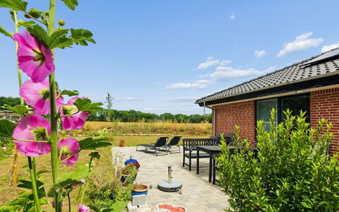 Helmi - 1Km from the Sea: Giardino, Villetta, Prato, Landscaping, Pianta Erbacea, Cortile, Agriturismo, Edifici Giardino, Backyard, Capannone
