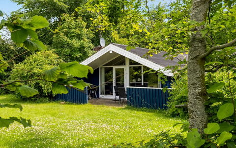 Alrun - 150M from the Sea: Arbusto, Villetta, Casa, Casa, Groundcover, Giardino, Shade, Edifici Giardino, Estate, Prato