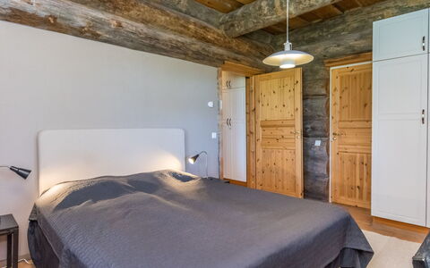 Kanerva 1C: Interior Design, Pavimentazione, Pavimento, Legna, Soffitto, Camera Da Letto, Letto, Camera, Mobilia, Pavimento In Legno