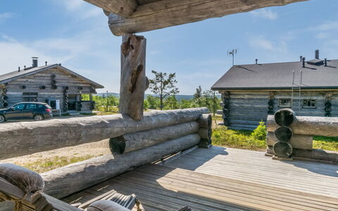 Kanerva 1C: Legna, Villetta, Tetto, Plank, Log Cabin, Latifoglie, Raccordo, Portico, Legname, Capanna